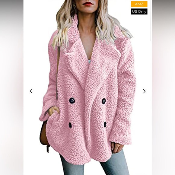 NWT | Lightweight Faux Fur Jacket - Picture 1 of 6